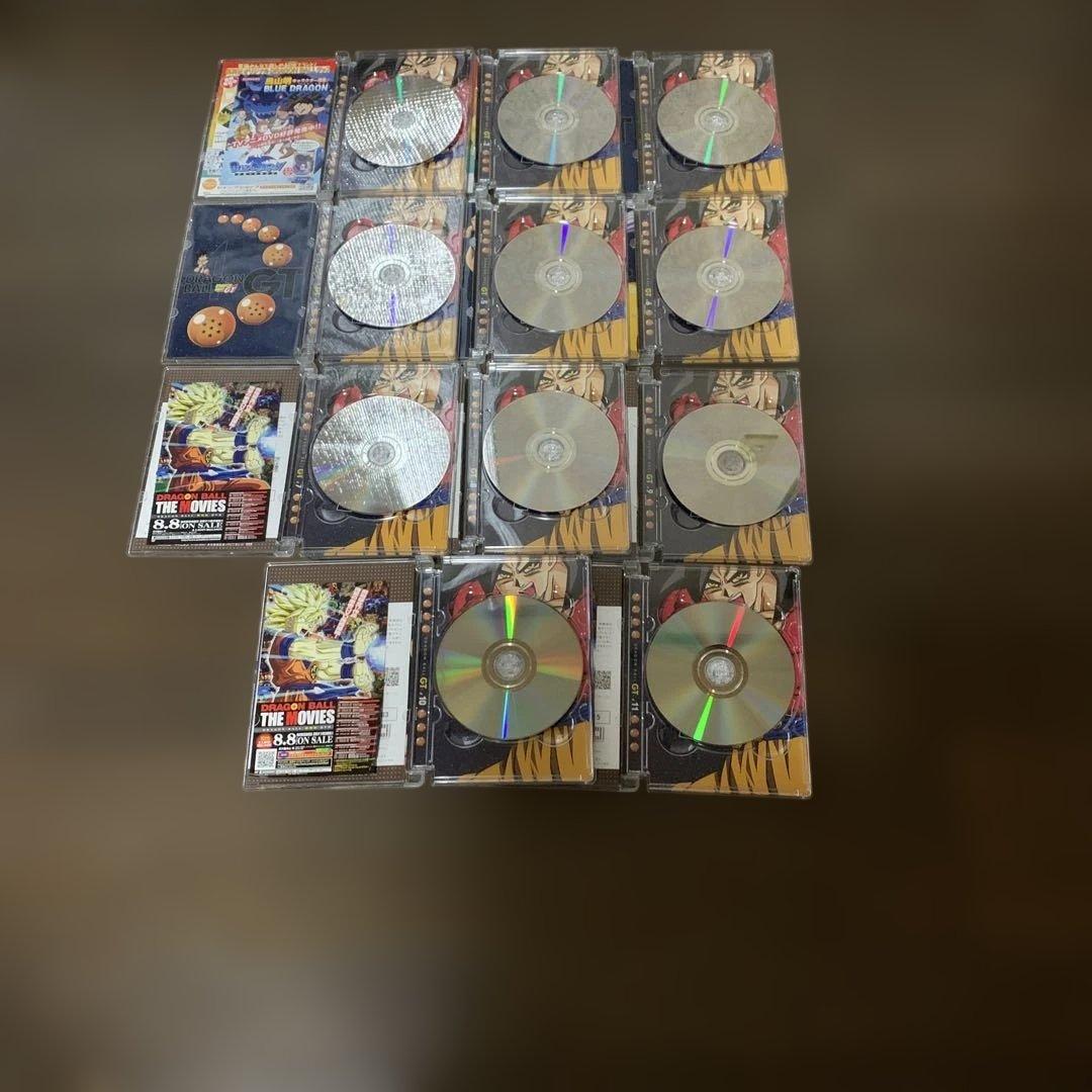 ドラゴンボールGT DVD 全11巻セット