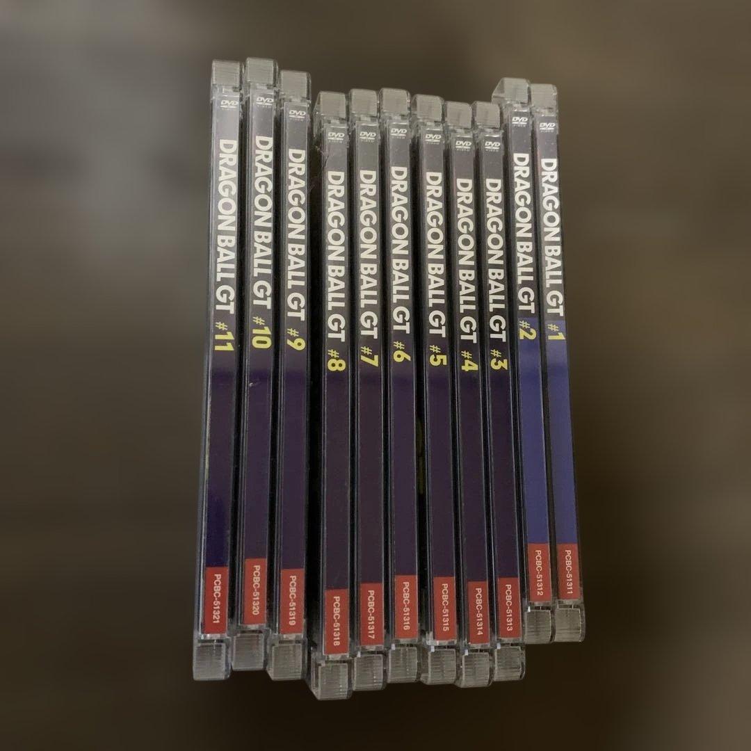ドラゴンボールGT DVD 全11巻セット