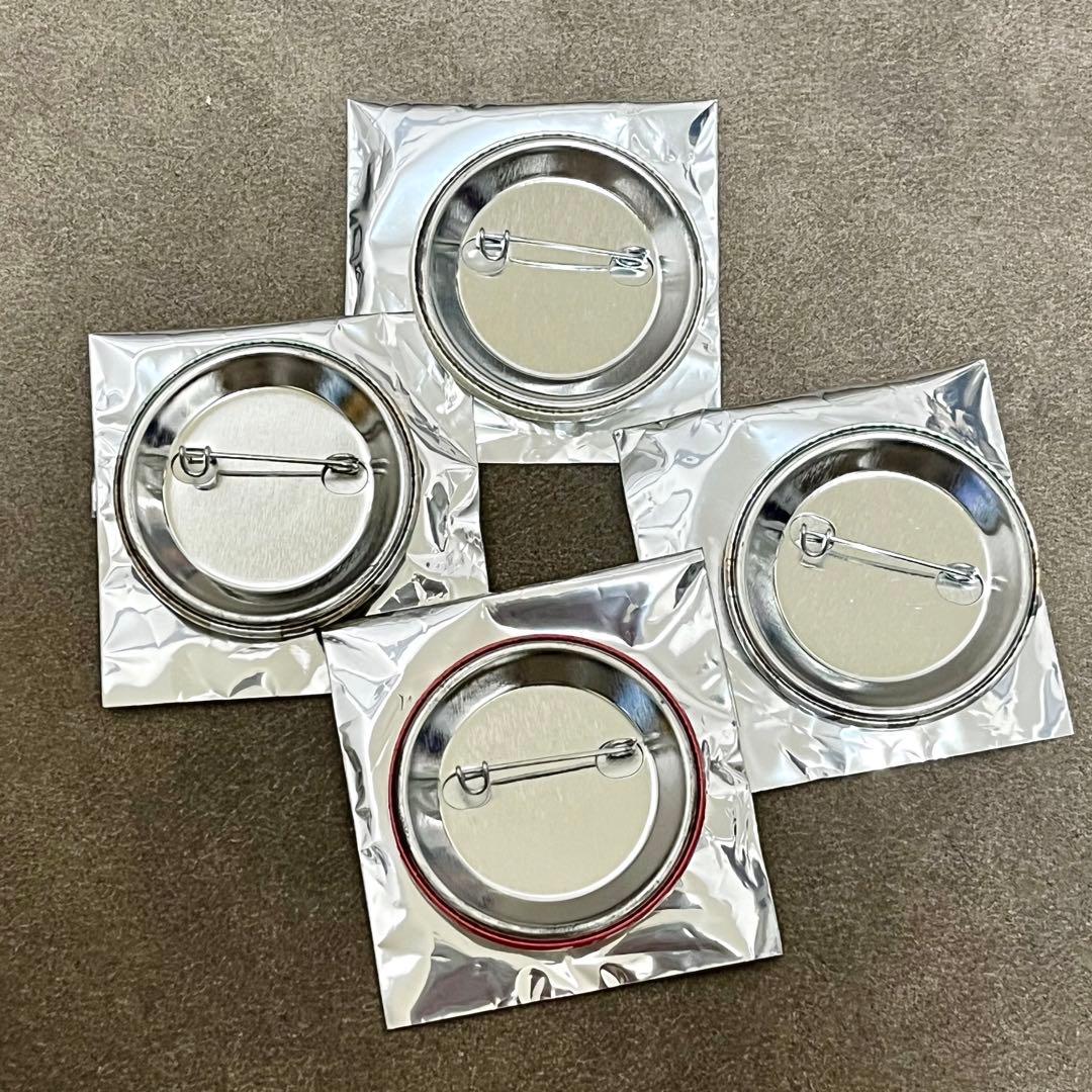 抱かれたい男１位に脅されています。 だかいち 缶バッジ セット