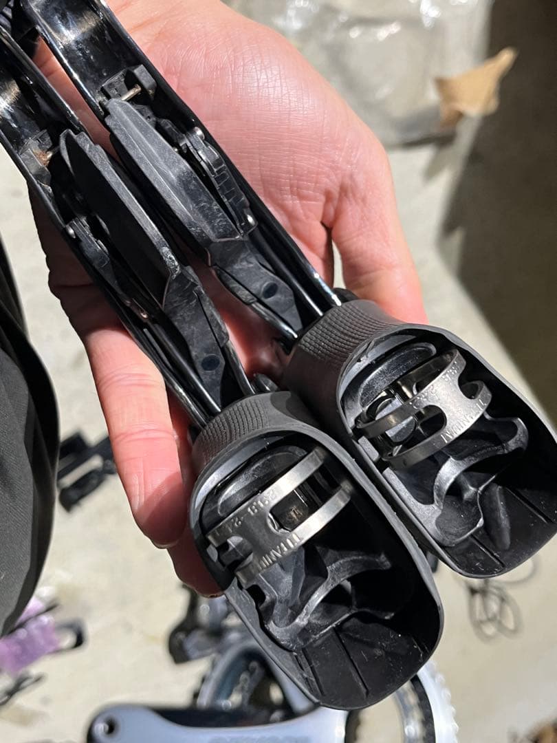 美品 デュラエース Di2 フルセット 両足パワーメーター付属