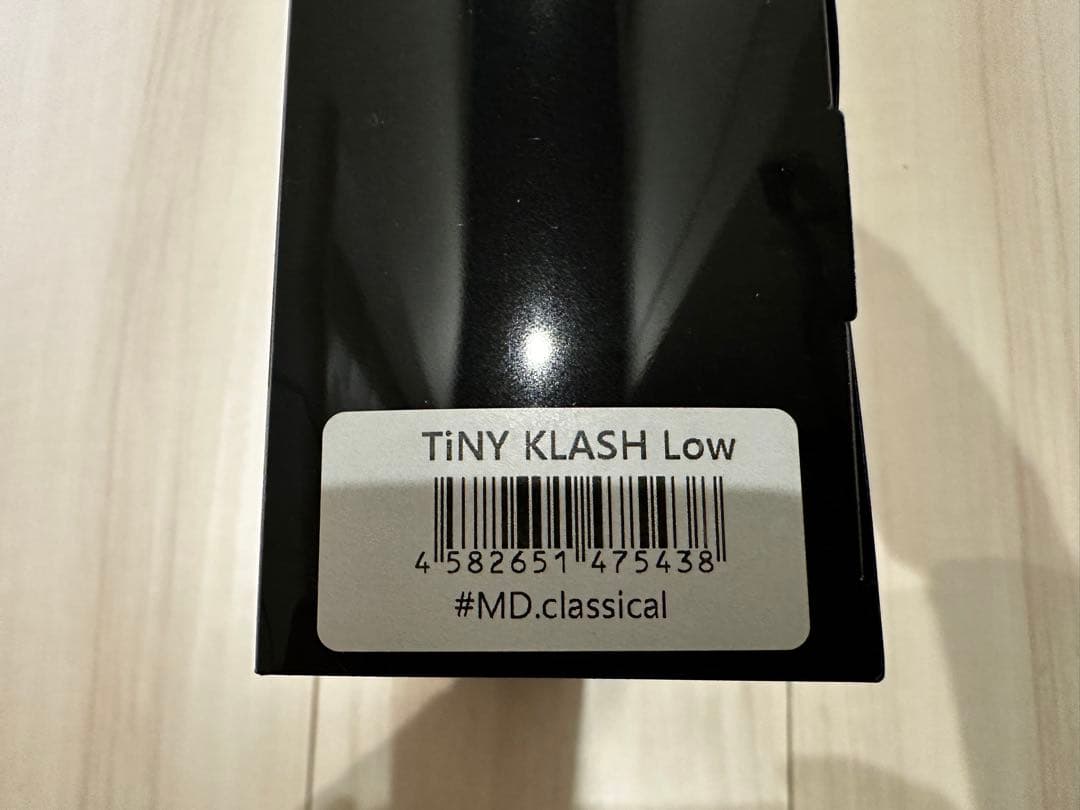 DRT タイニークラッシュLOW 2025バックラッシュ限定カラー