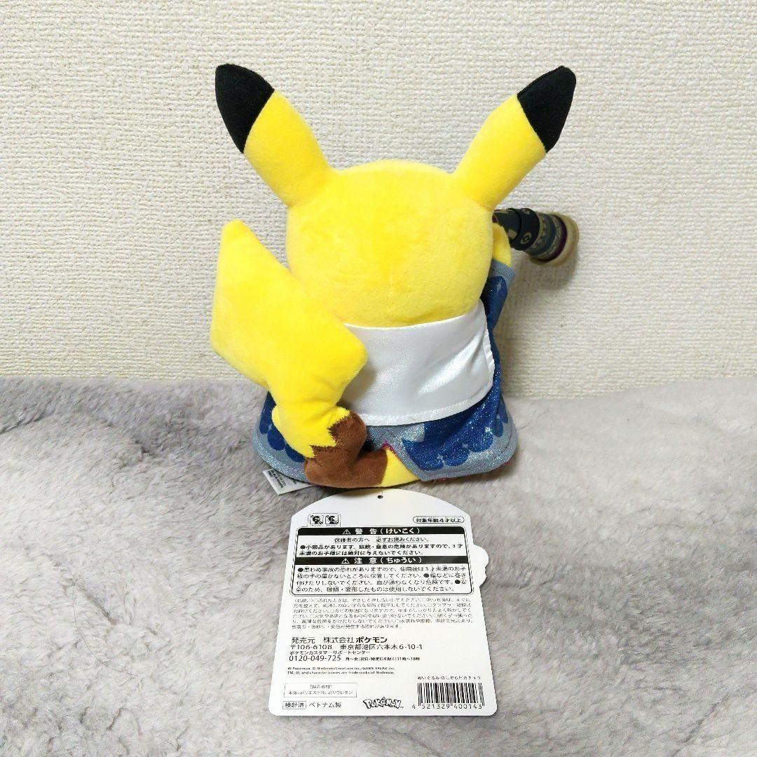 ポケモン天文台 ほしぞらピカチュウ ぬいぐるみ 2体セット