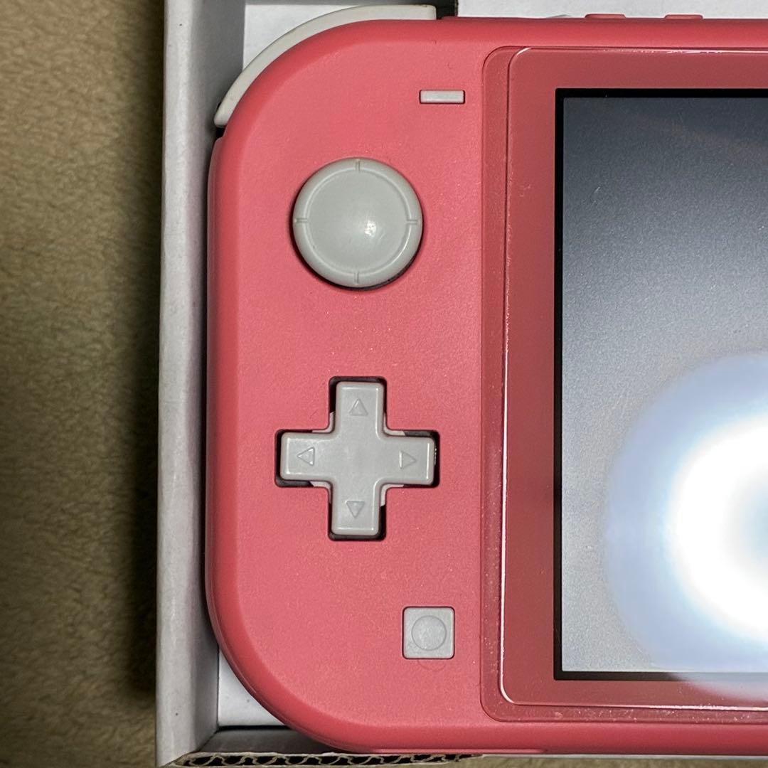 【美品】Nintendo Switch Lite ピンク 本体