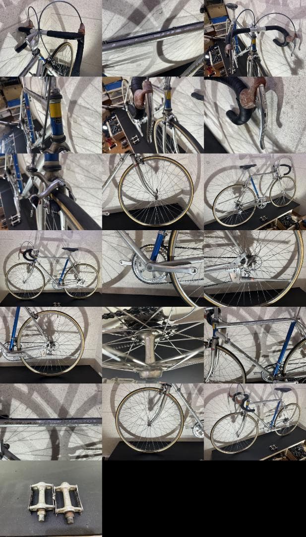 Ganwell pro チューブラータイヤ