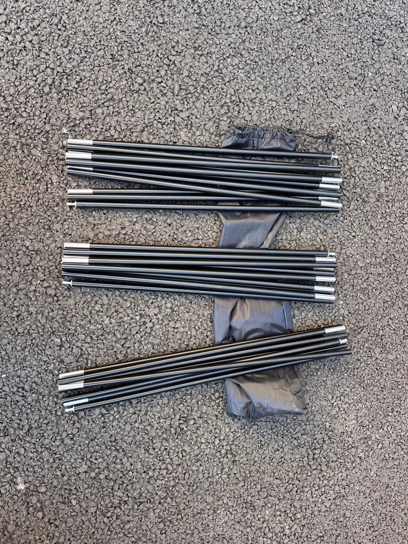 CAMVIL HARD LEVER BEETLE TARP TPU窓フルセット