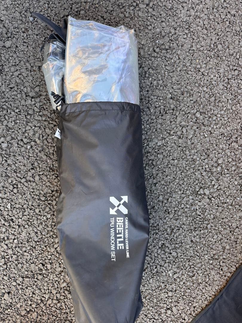 CAMVIL HARD LEVER BEETLE TARP TPU窓フルセット