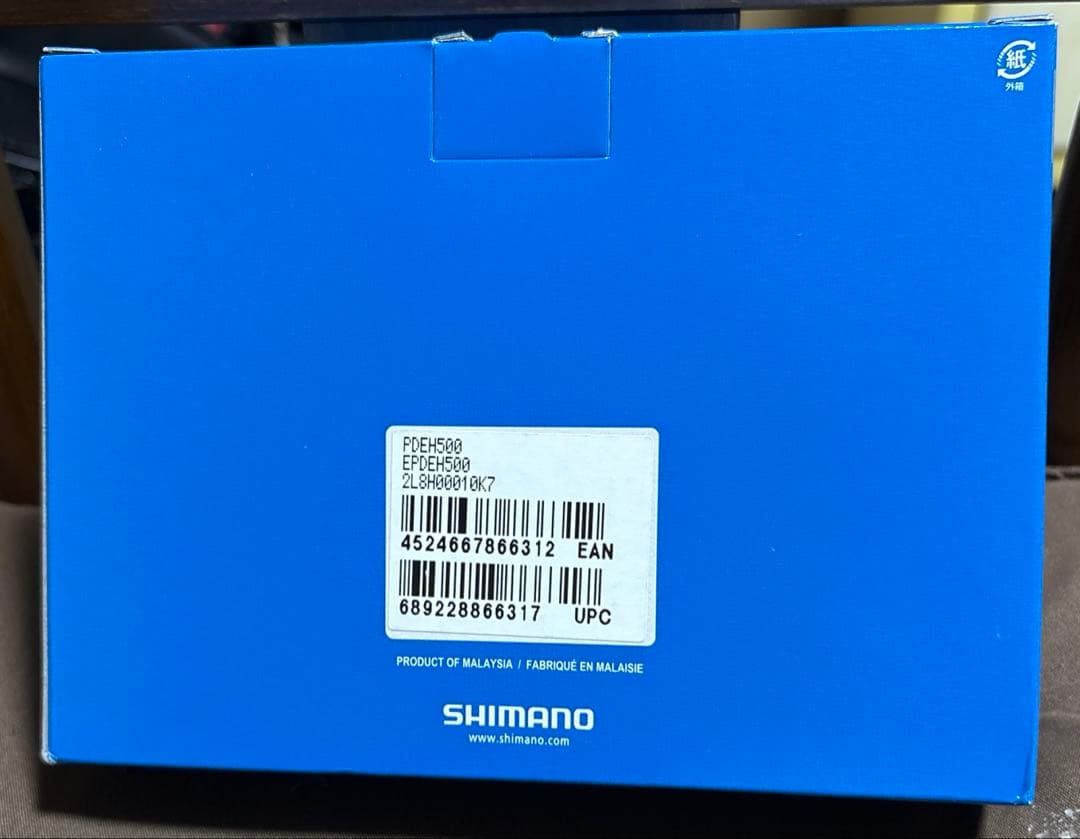 パーツ SHIMANO SPD PEDALS PD-EH500