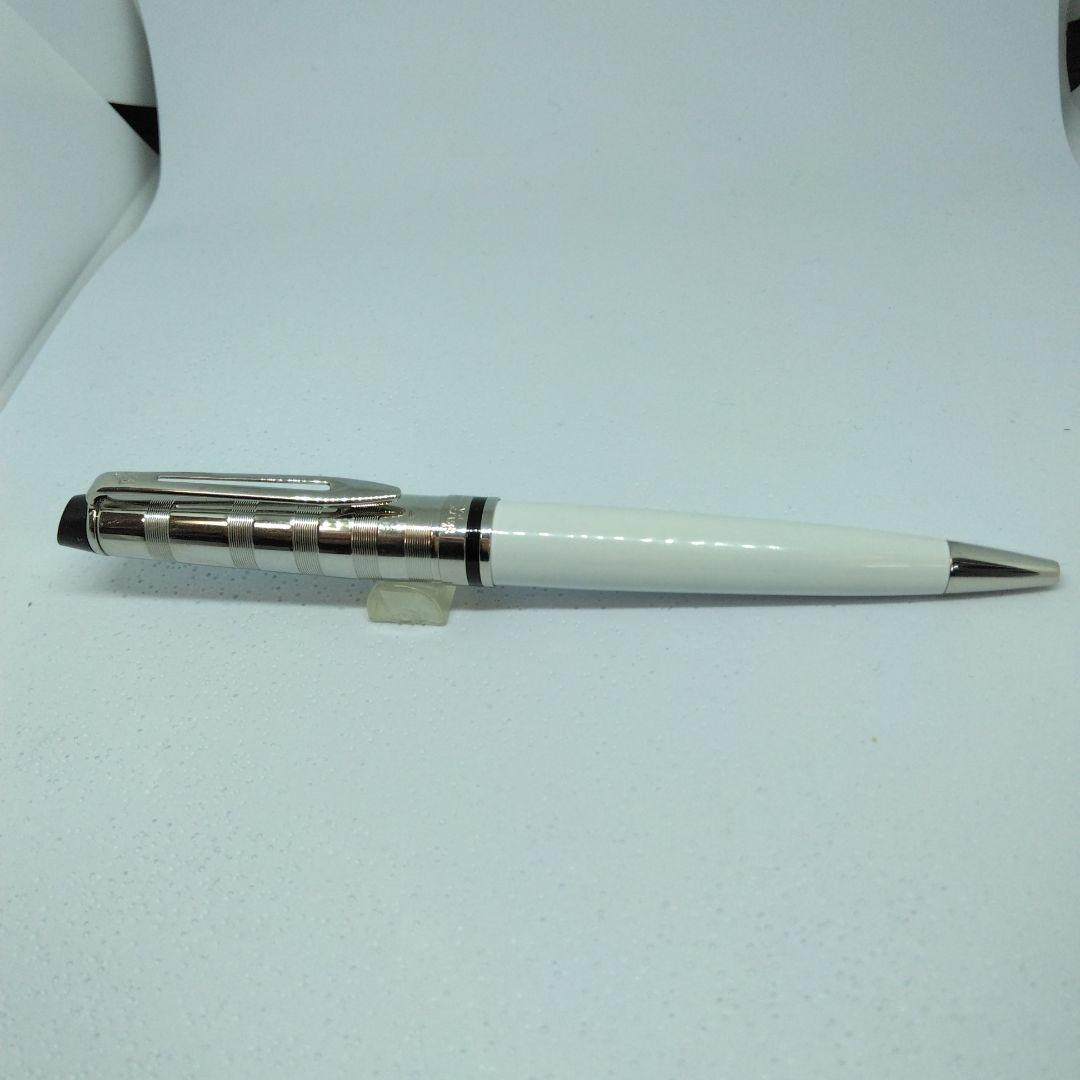 Waterman エキスパートDXホワイトCTBPボールペン