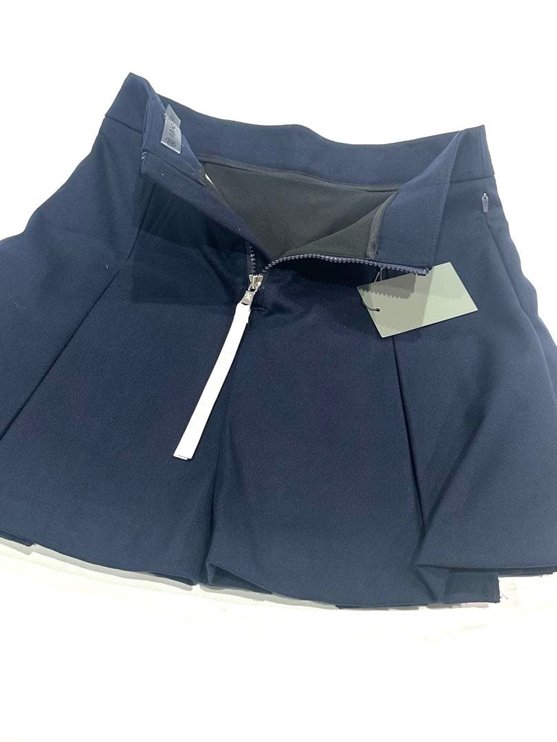 新品未使用☆新作☆G/FOREジーフォア プリーツスカートsizeS