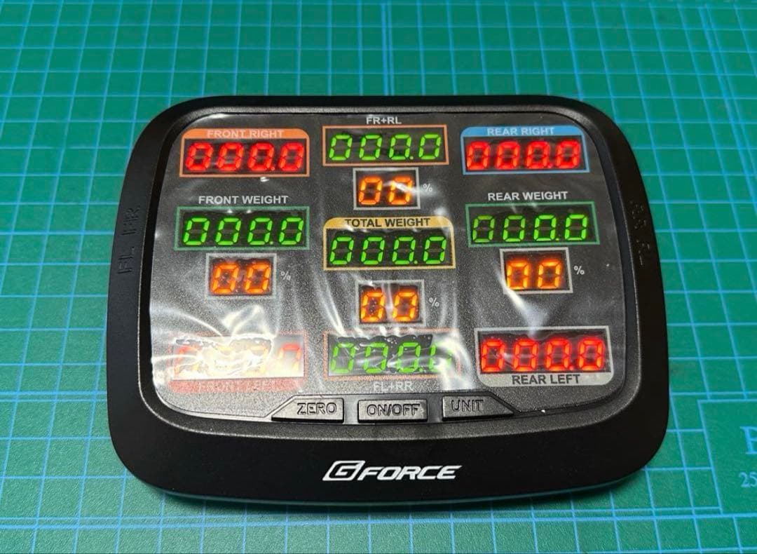 ジーフォース　クロスウエイトゲージ