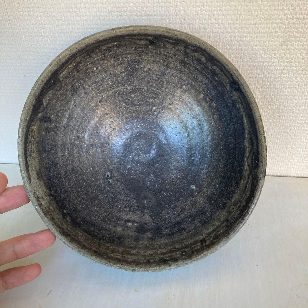 希少品　青木亮　鉄釉鉢　検　村上隆　生活工芸　桃居　小嶋亜創　内田鋼一