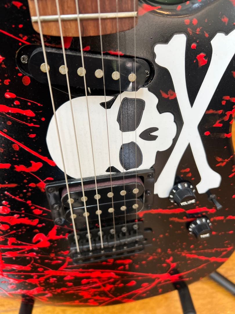 ラスト出品限定価格RATTウォーレン風ギターショップオリジナルカスタムギター！！