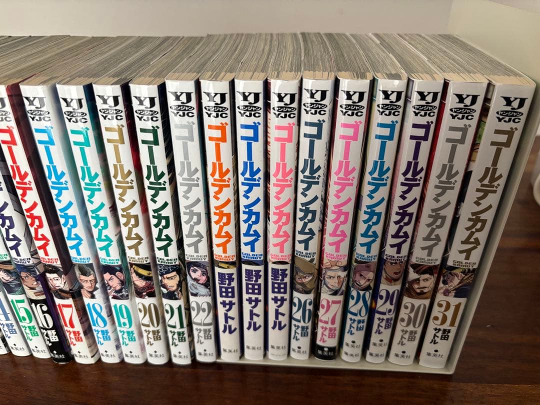 ⭐︎ゴールデンカムイ全巻⭐︎