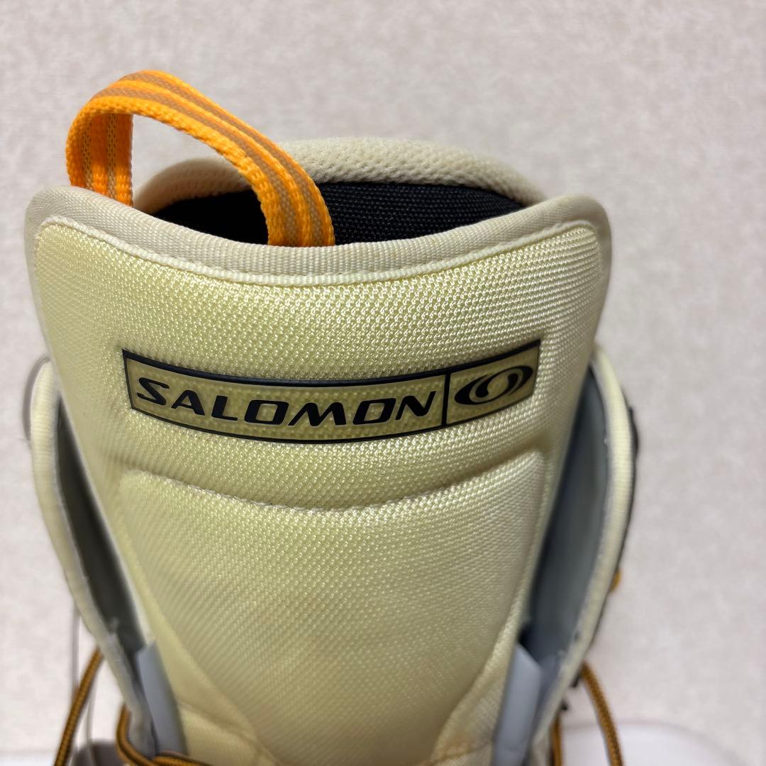 Salomon スノーボードブーツ 女性用 24cm黒/クリーム