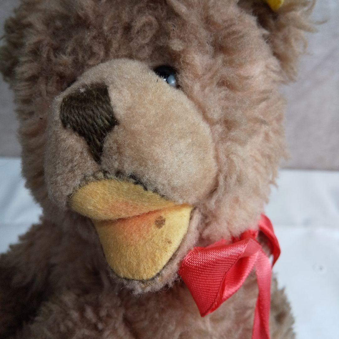 みゆ❤️シュタイフ　ヴィンテージ四つんばいベア❤️ヴィンテージゾッティベア