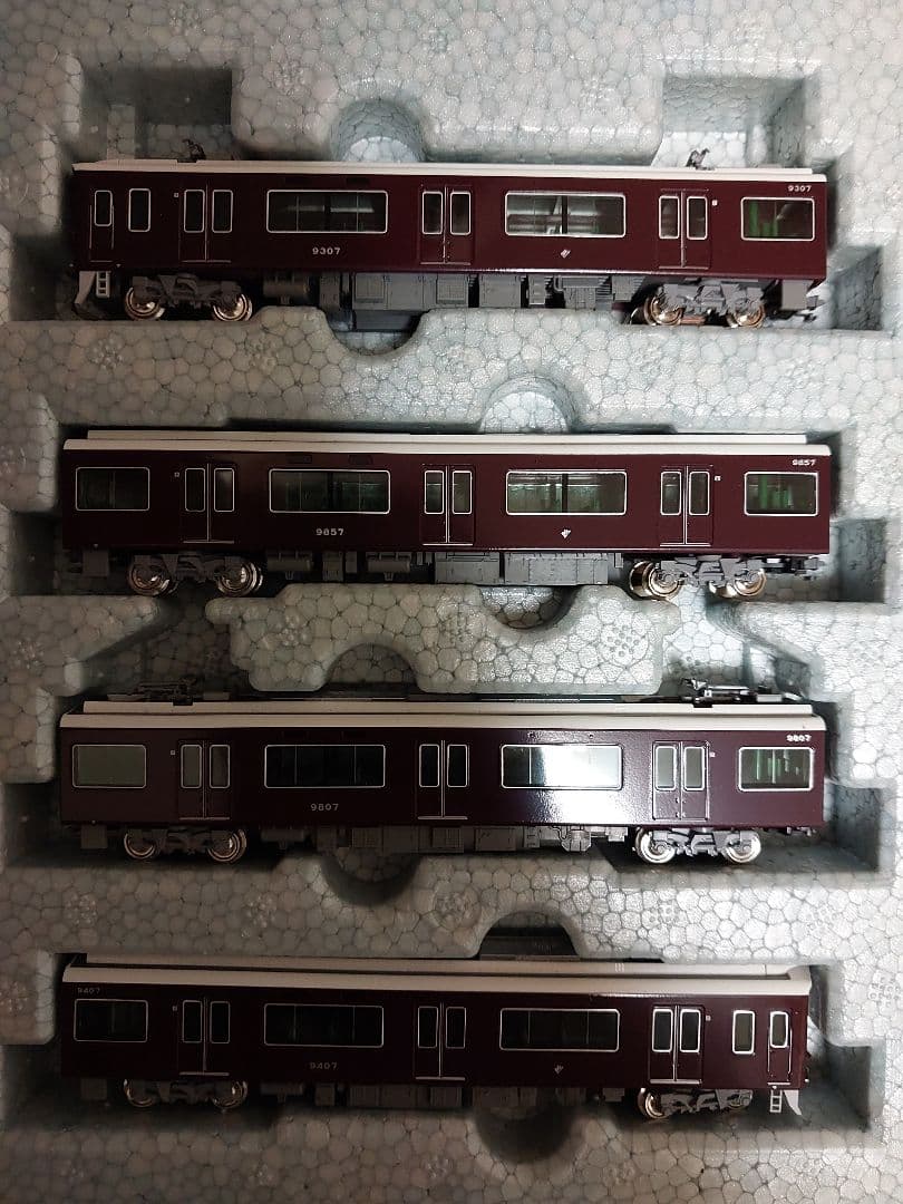 阪急電鉄9300系 京都線 基本セット4両 KATO 10-1822