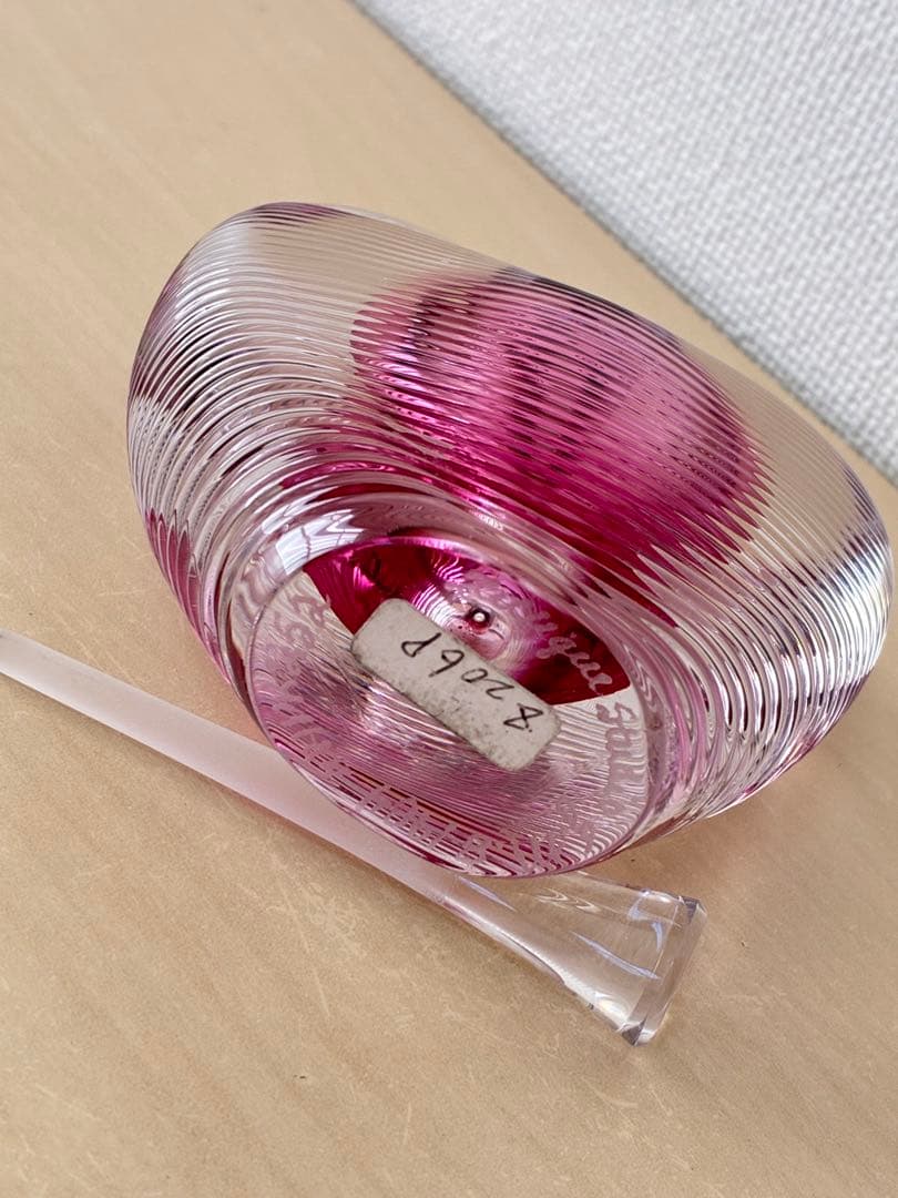 ☆希少☆Zellique Studio ジョセフ モレル1984 ハート型香水瓶