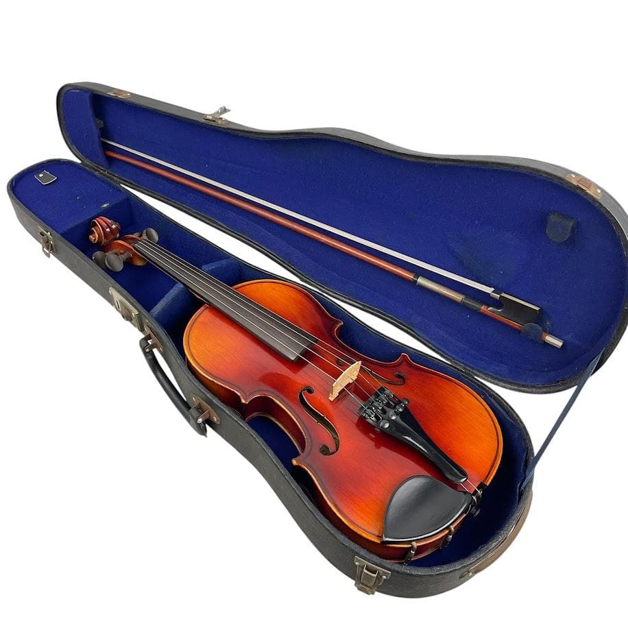 ■鈴木バイオリン■ 優上位 No.18 3/4 1962年 ゴールドラベル 極艶