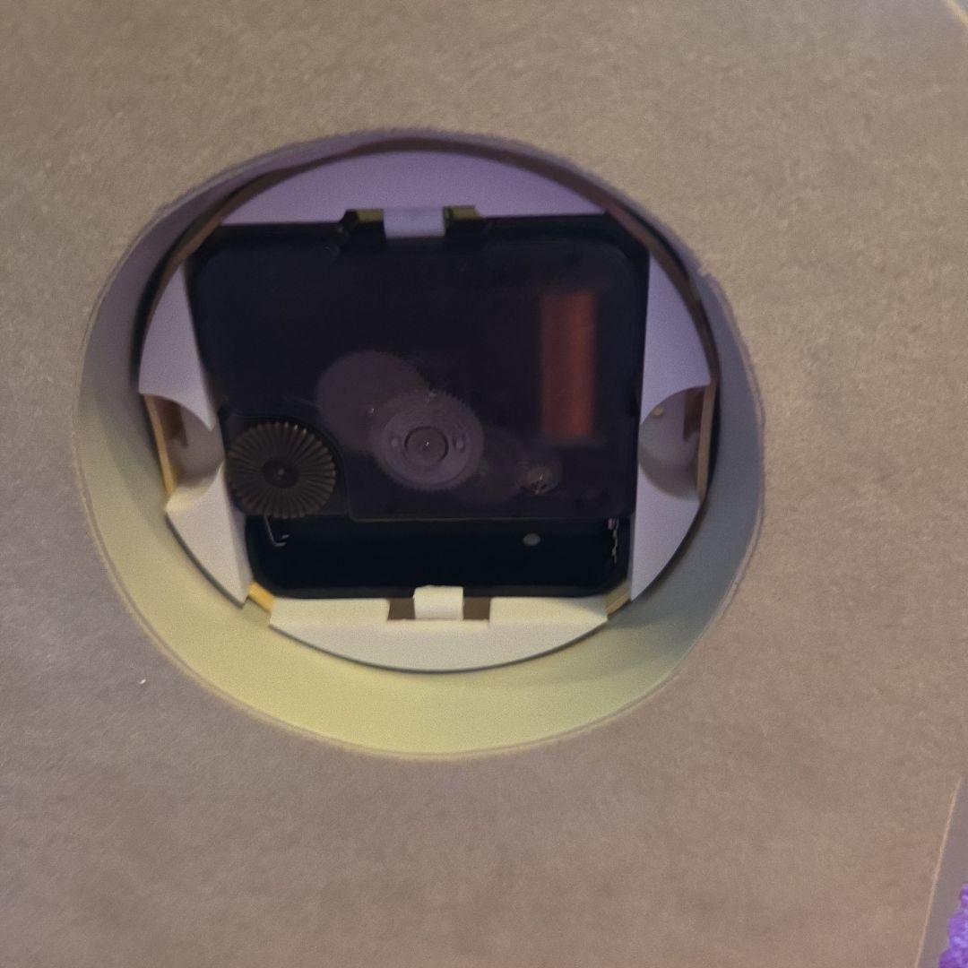 わちふぃーるど　ハビー酒場の置き掛け時計