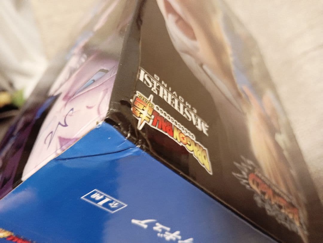 新品未開封　ドラゴンボール 一番くじ　バトルオブワールド　C賞　魔人ベジータ