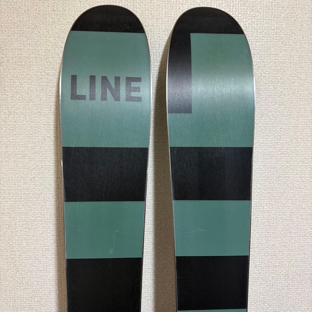 LINE SAKANA 174cm 程度良好　2024-2025 ポールおまけ付