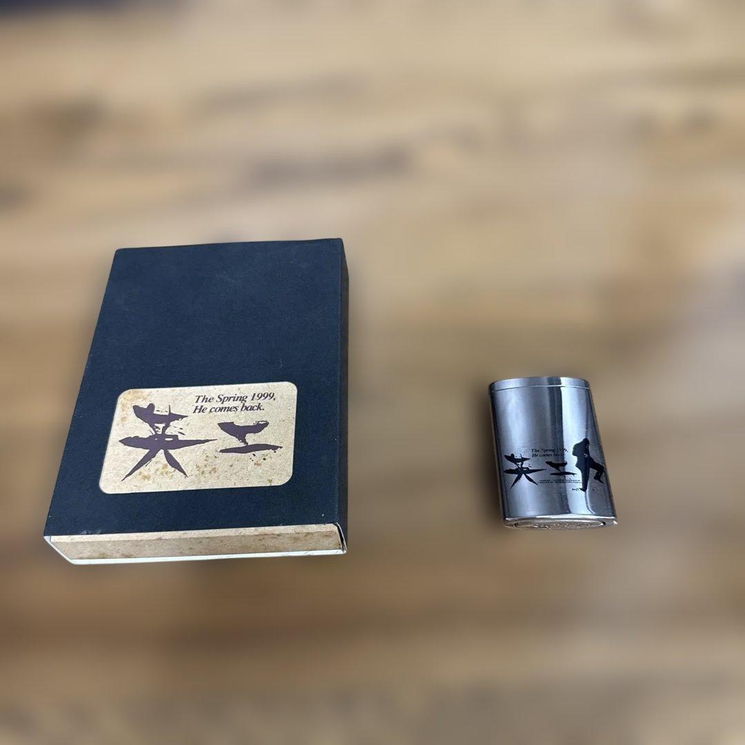 長渕剛　映画　英二　オリジナルマッチケース