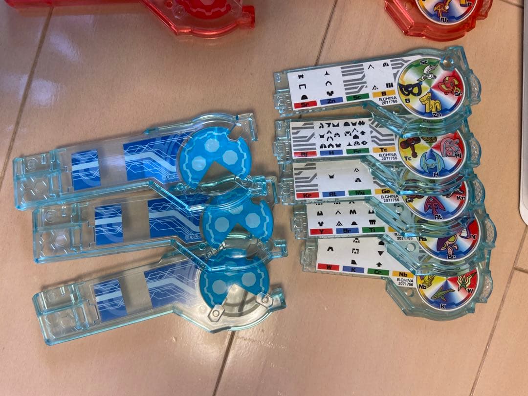 エレメントハンター　エレバイル2種+ホルダー+追加プレパラートA〜D全セット