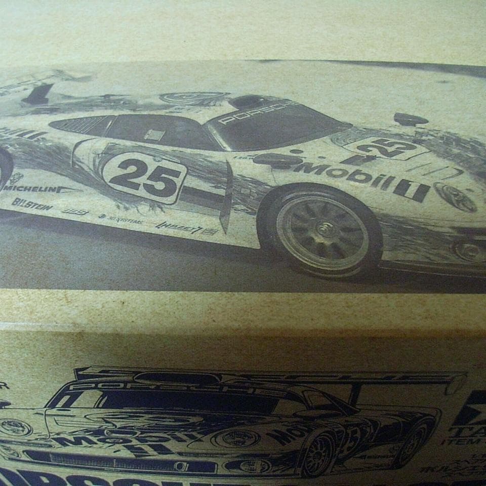 TAMIYA タミヤ PORSCHE 911 GT-1 スペアボディ