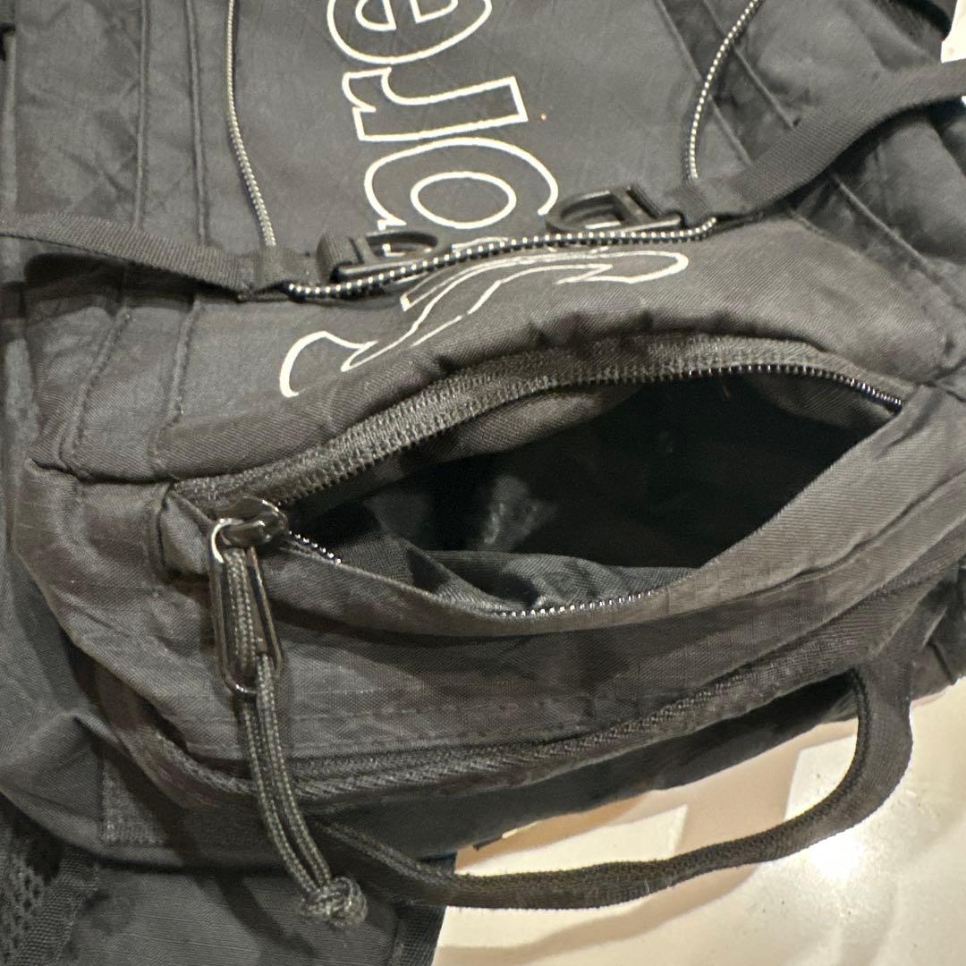 Supreme 黒 リュック・バック