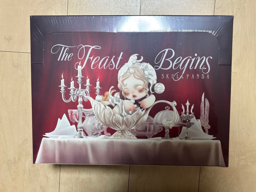 SKULLPANDA The Feast Begins シリーズ　アソートbox