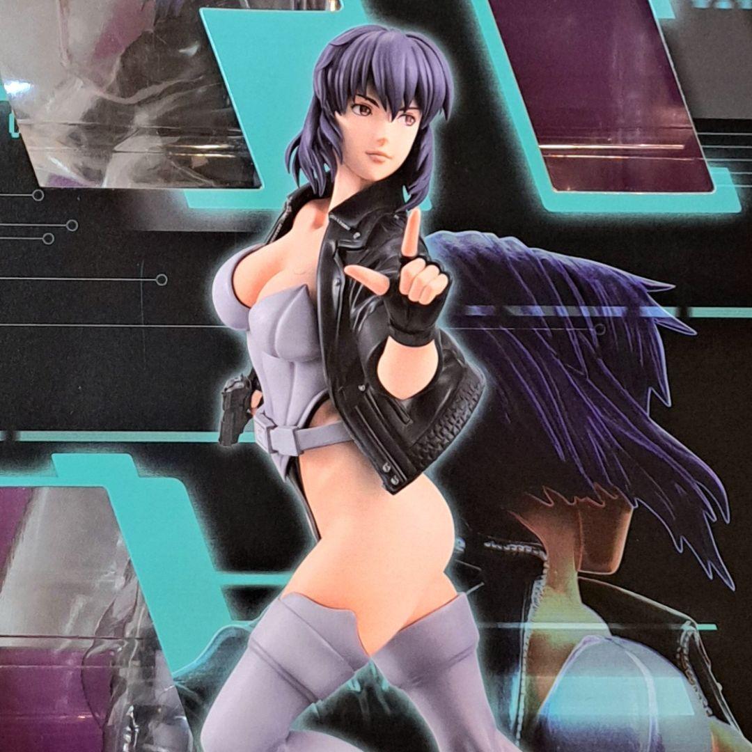 草薙素子 GALSシリーズ 攻殻機動隊 フィギュア メガハウス