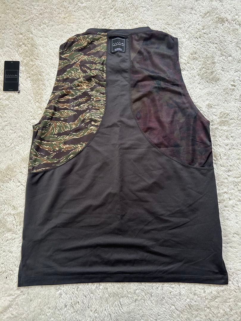 MMA RYOGEN Racing Sleeveless L お値段交渉可能