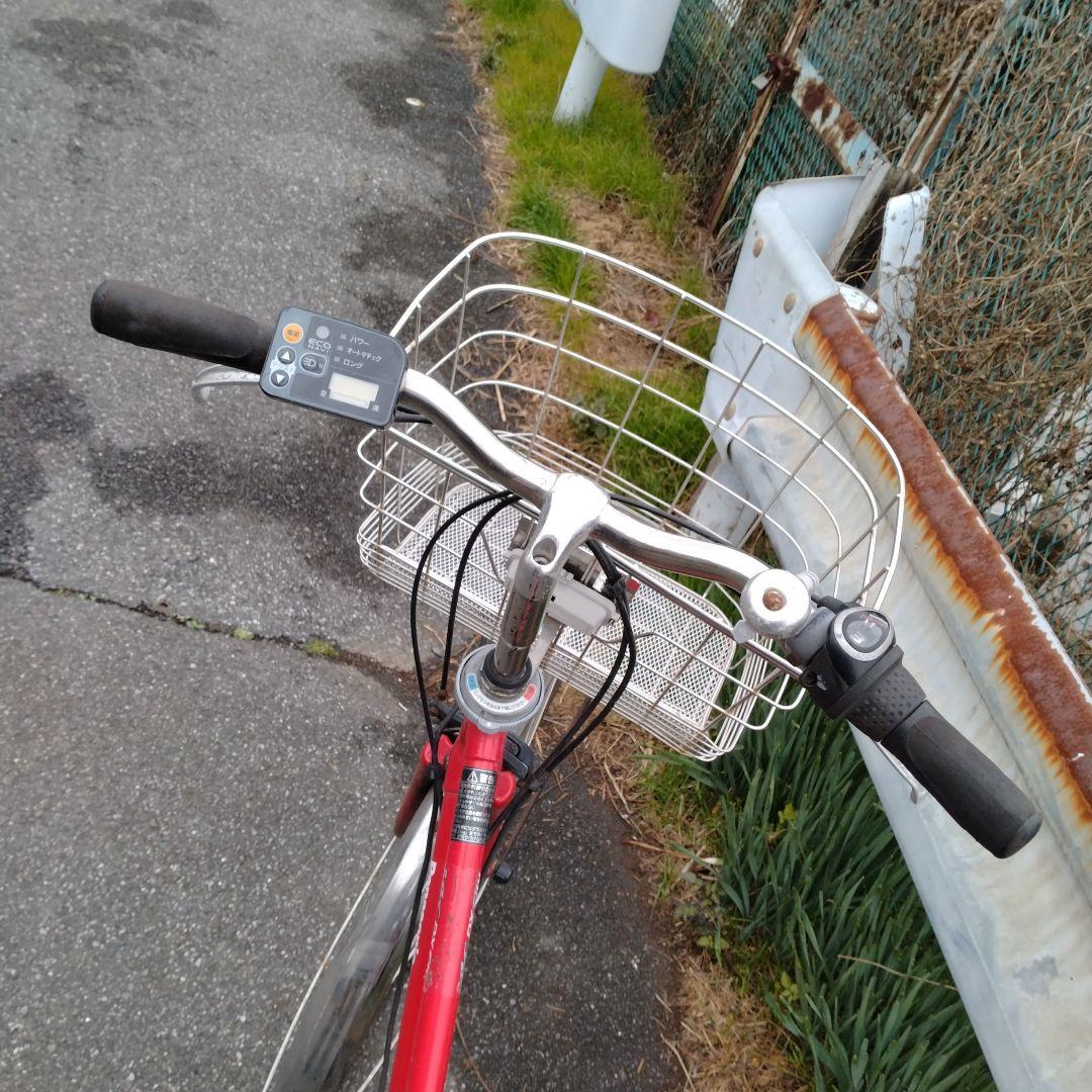 [755]送料無料 パナソニック vivi DX City 電動自転車