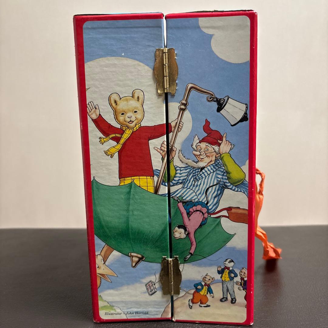 ぬいぐるみ RUPERT AND FRIENDS MERRY THOUGHT