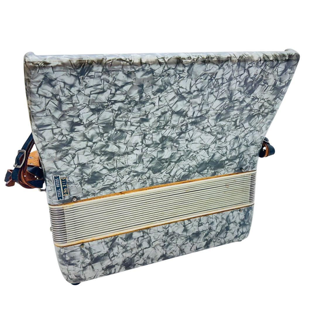 TOMBO トンボ アコーディオン STEEL REEDS No.211