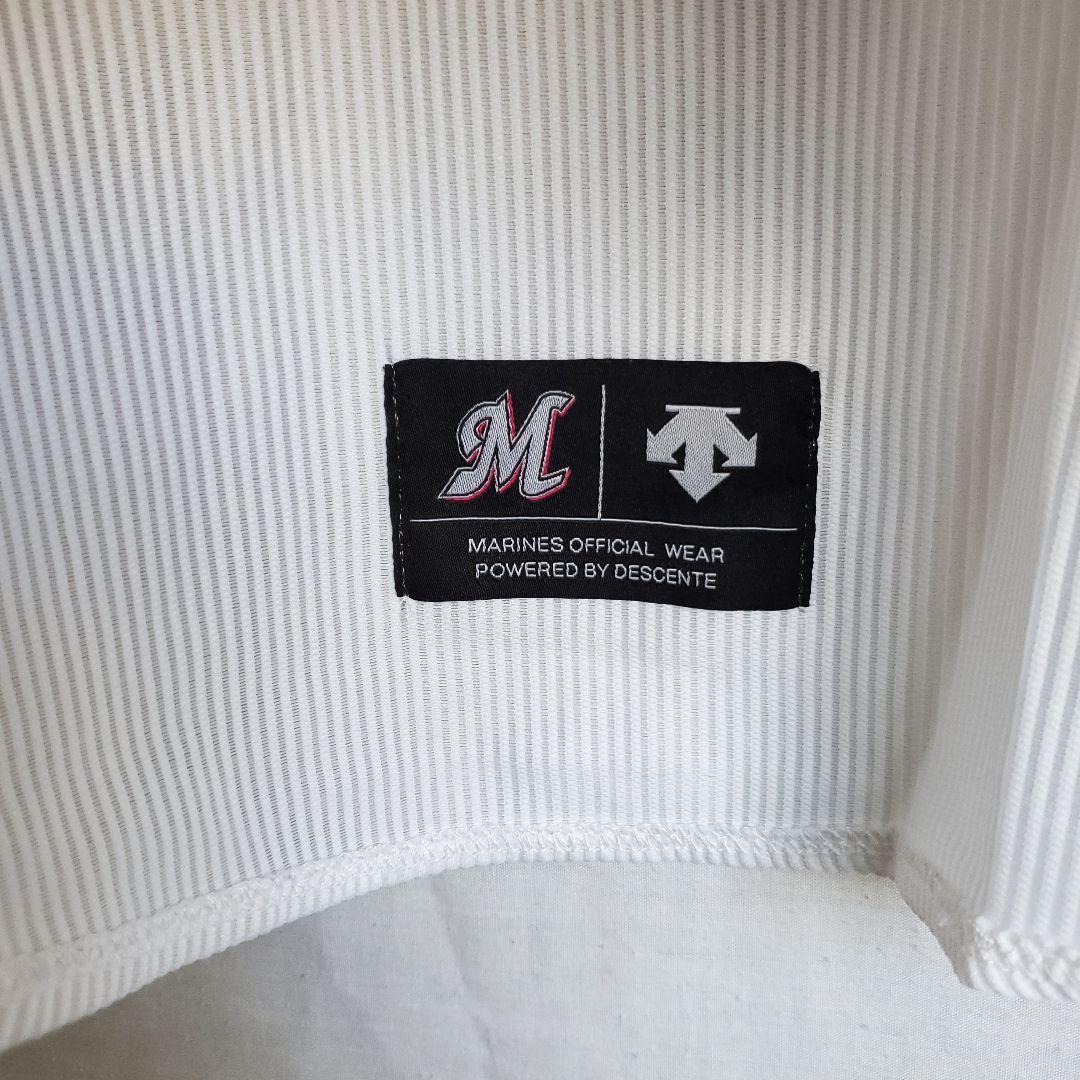 千葉ロッテマリーンズ 2005 デサント ユニフォーム ゲームシャツ 刺繍