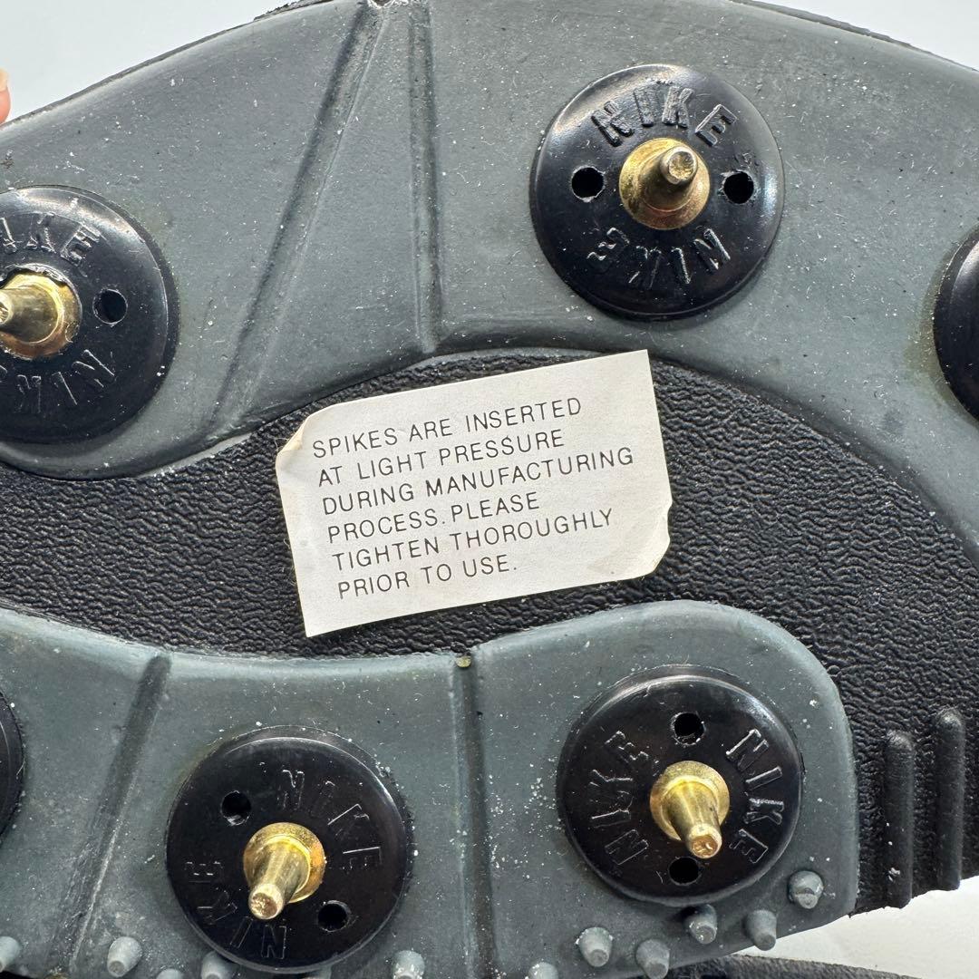 NIKE ナイキ　ゴルフ　サドルシューズ　スパイク　7EE 約25.5センチ