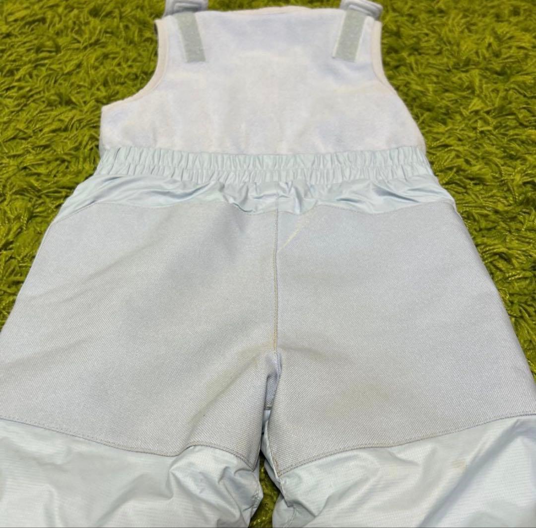 Columbia　3T　スノーウェア上下セット　手袋セット