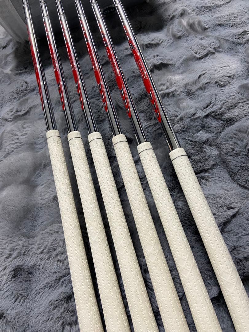 《極美品》ロマロ Ray-v1アイアンセット6本セット