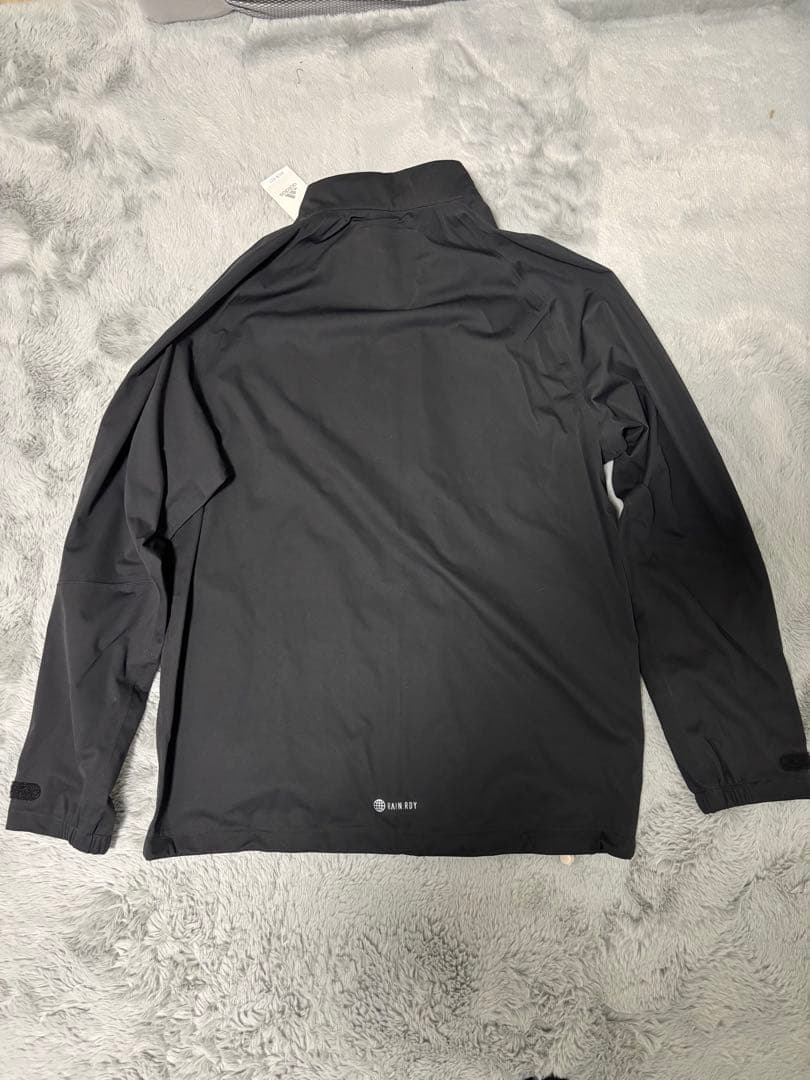 adidas ゴルフメンズジャケット 黒