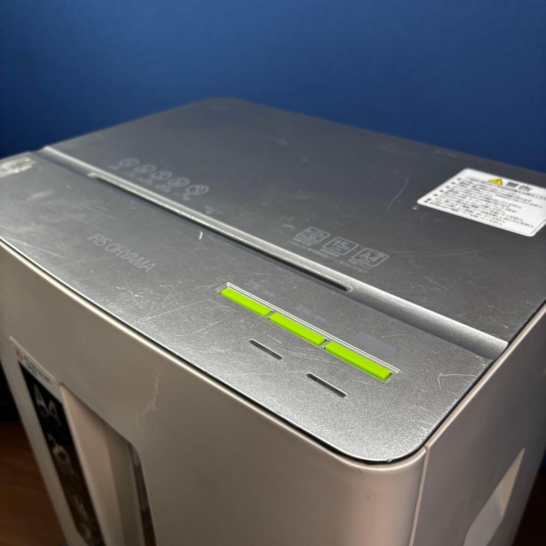 値下げ済 アイリスオーヤマ　業務用シュレッダー　OF23