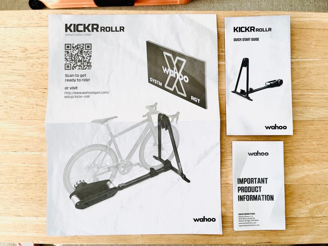 Wahoo KICKR ROLLR ワフー　キッカーローラー