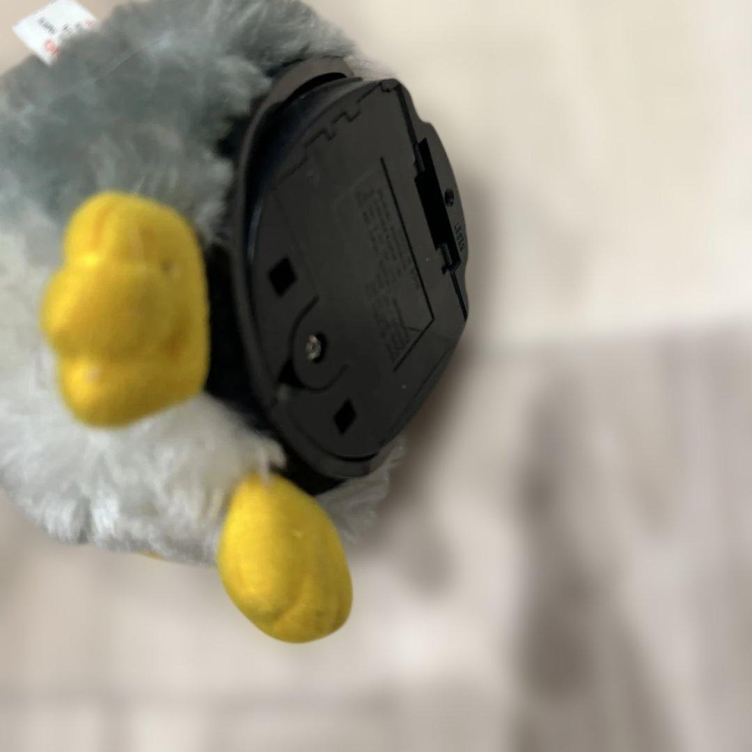 ぬいぐるみ 【初代ファービー】 超希少　TOMYトミー　年代物　ファービー