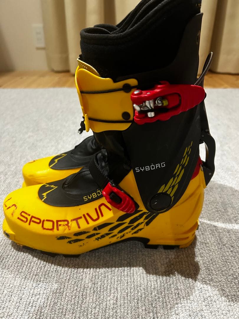 スポルティバ　サイボーグ　バックカントリースキーブーツ　25.0cm