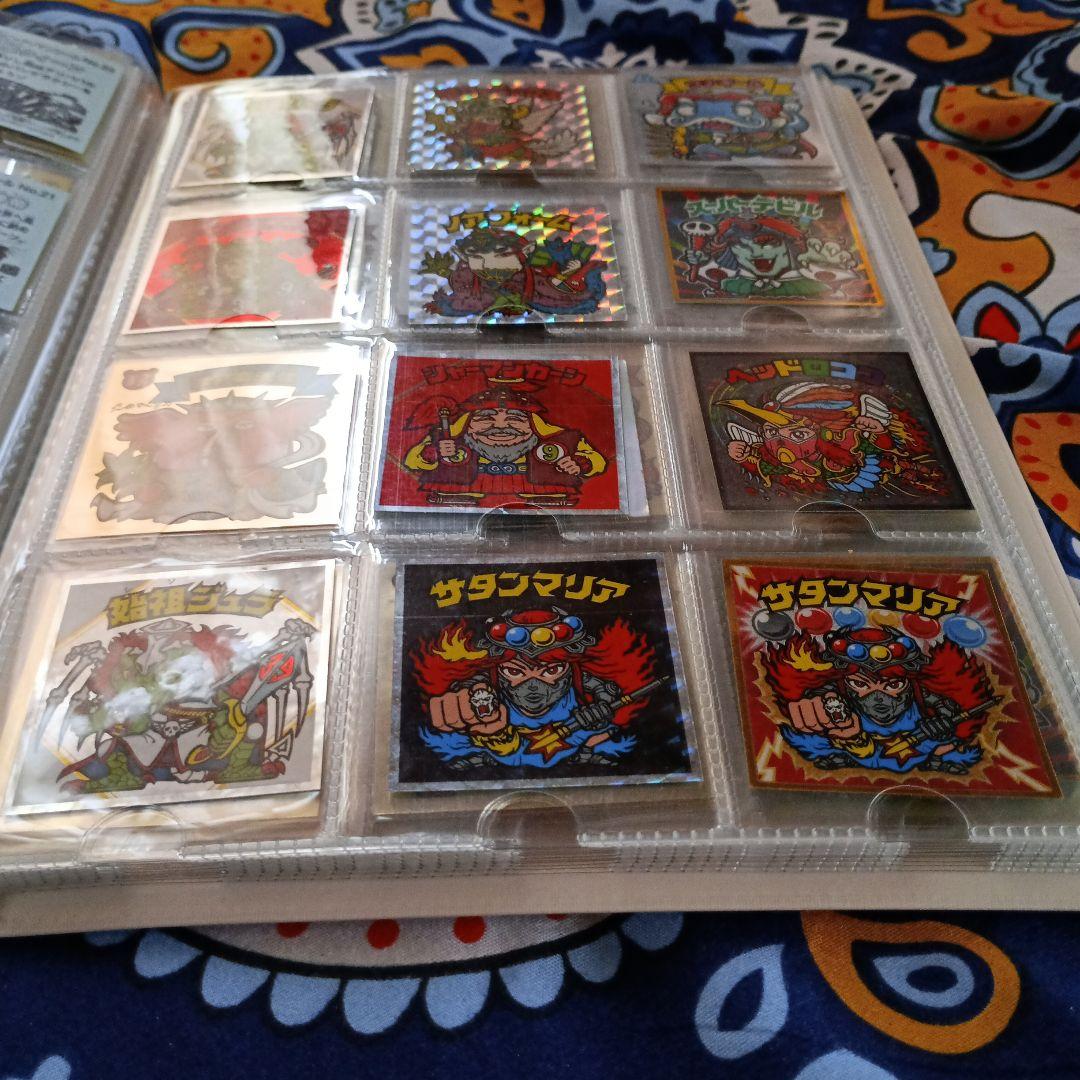 びっくりマンシール、バインダー1冊