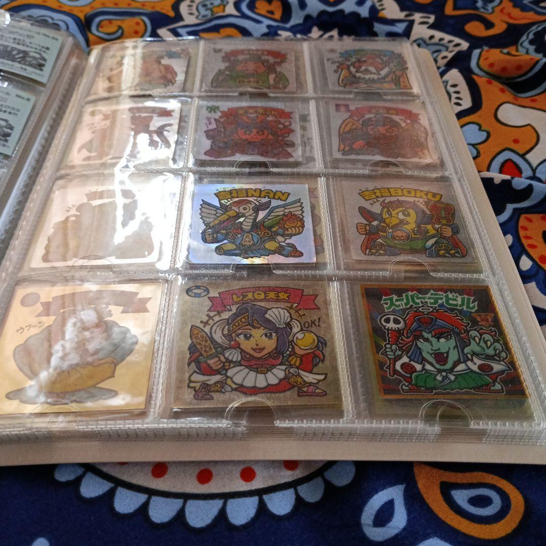 びっくりマンシール、バインダー1冊