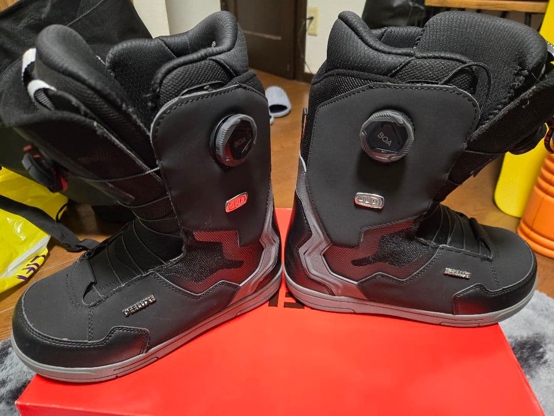 DEELUXE ID DUAL BOA ブラック 25.0