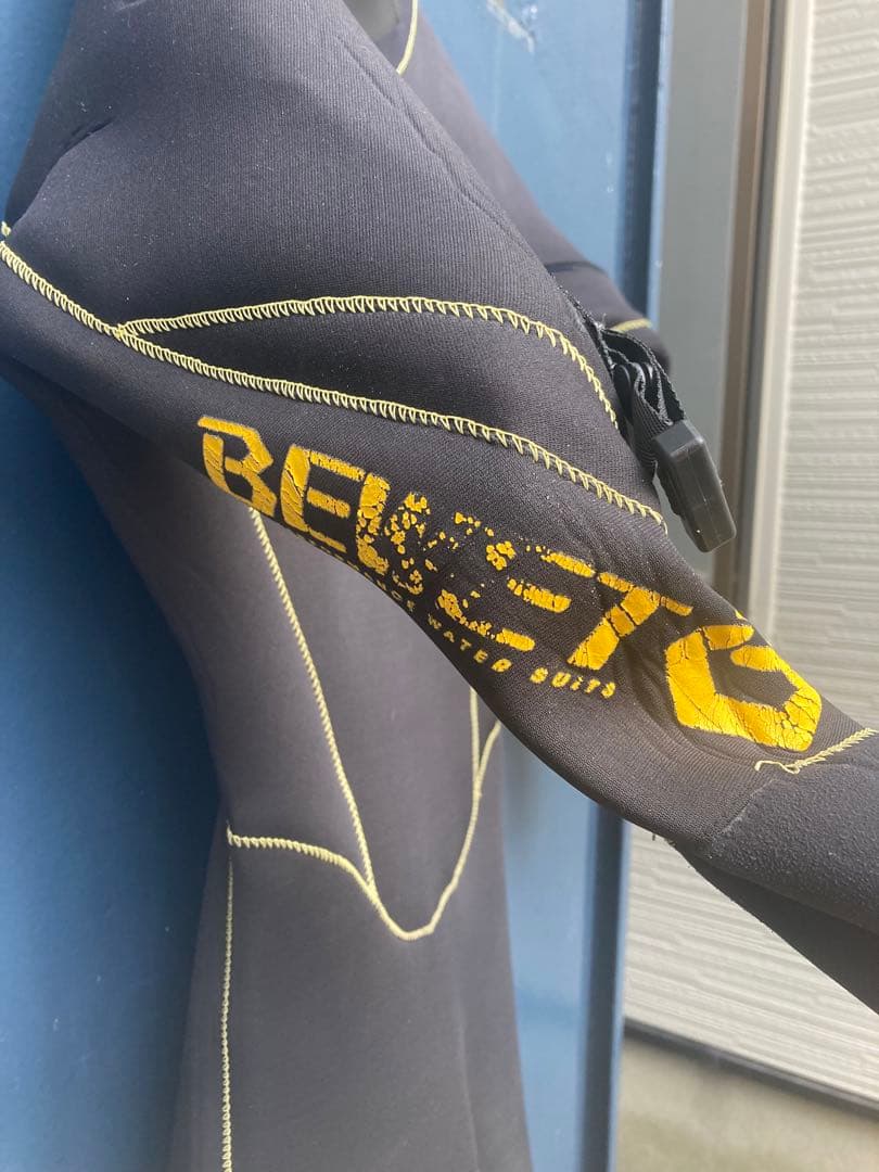 BEWET ウェットスーツ 長袖・長ズボン 黒