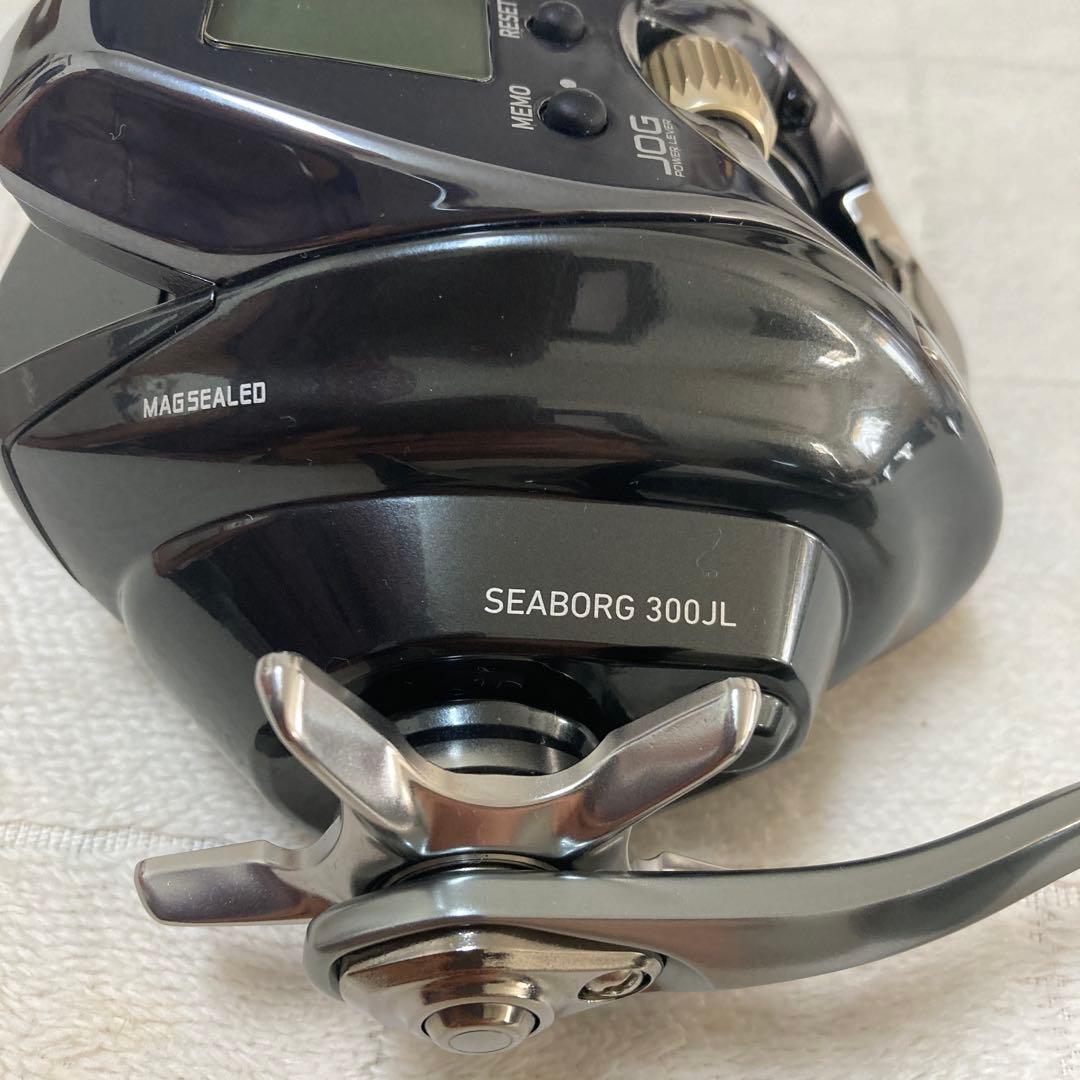 ダイワ 21シーボーグ 300J L 左ハンドル