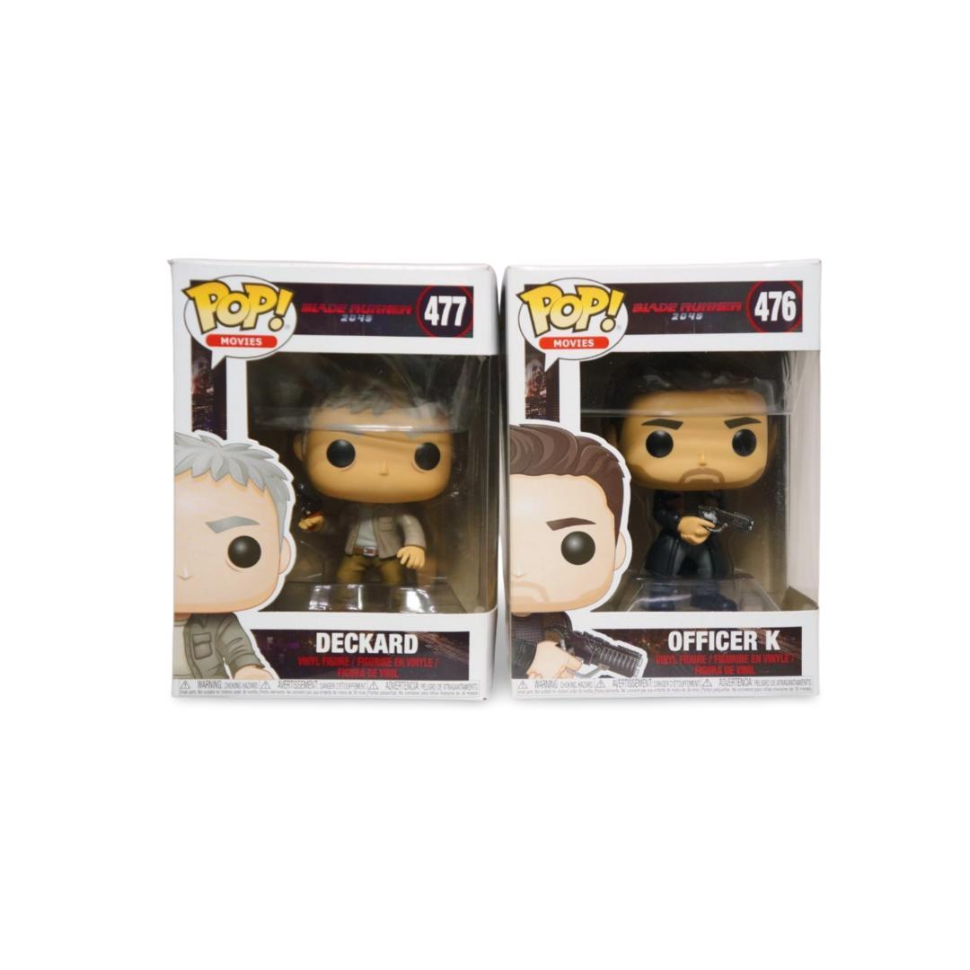 『ブレードランナー 2049』 デッカード ＆ オフィサー K セット